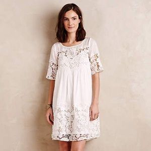 Anthropologie Holding Horses Magnolia Dress size14